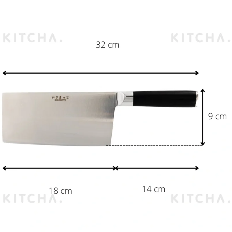 Kockkniv Kinesisk 18 cm Karimatto By Culimat