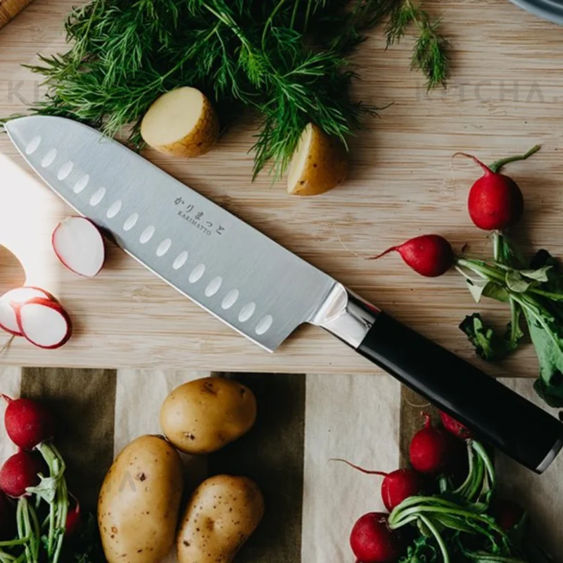 Kockkniv Santoku 17 cm Karimatto By Culimat