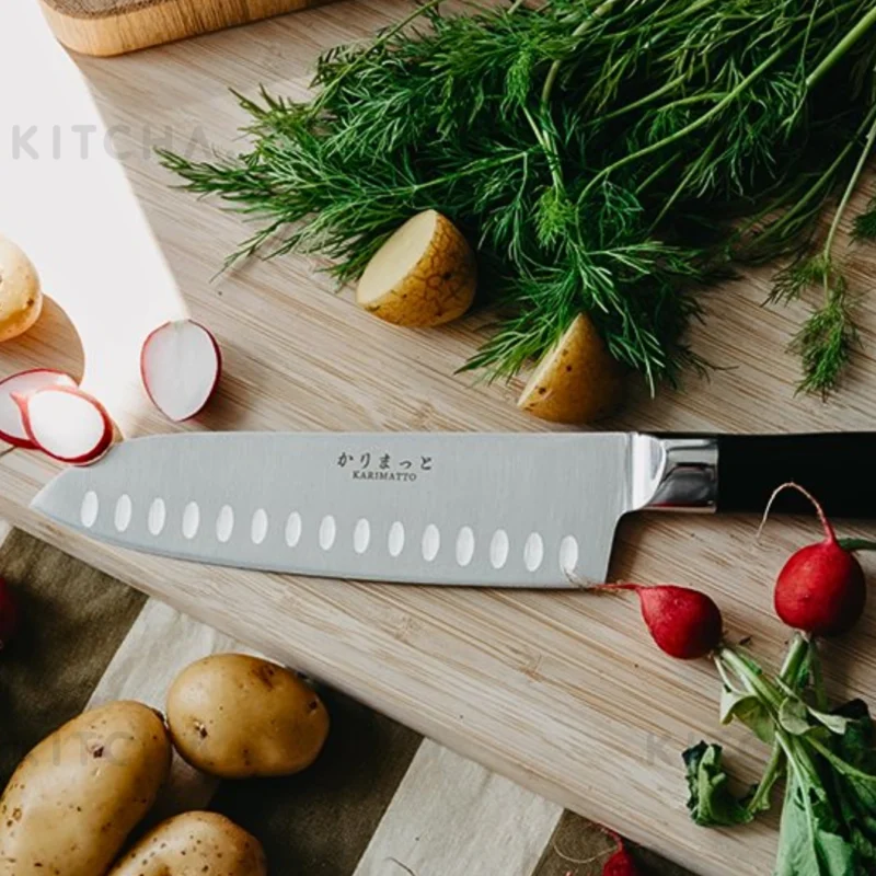 Kockkniv Santoku 17 cm Karimatto By Culimat