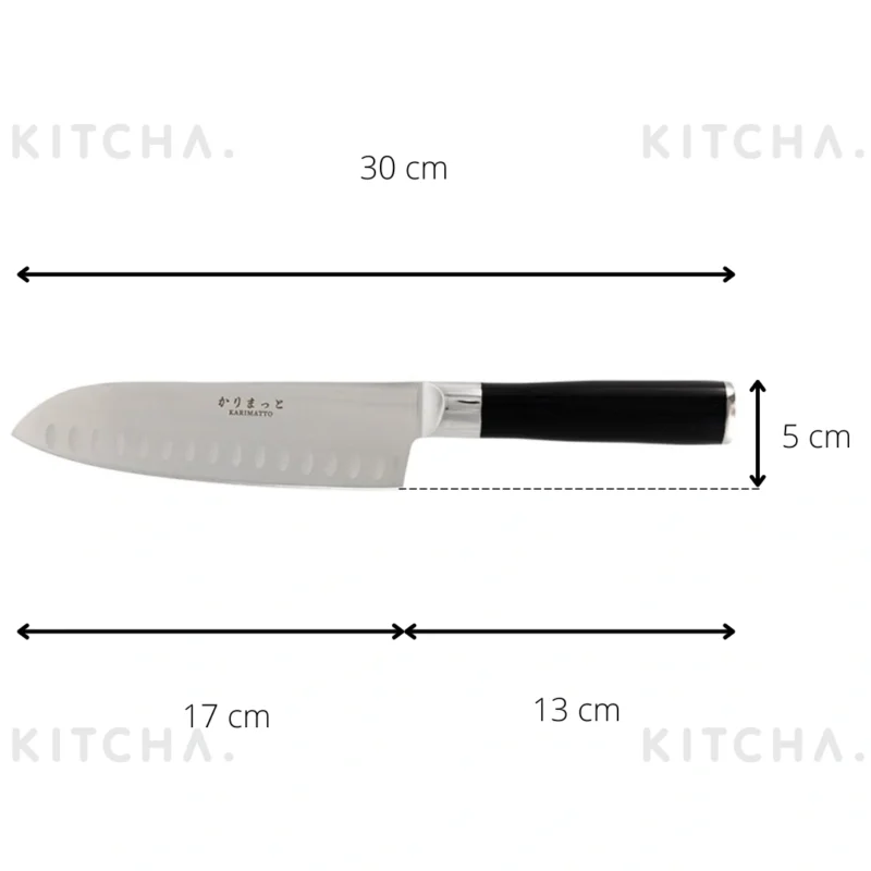 Kockkniv Santoku 17 cm Karimatto By Culimat