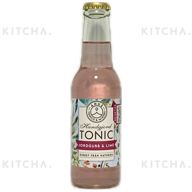 Åhus Tonic Jordgubb Lime 20 cl