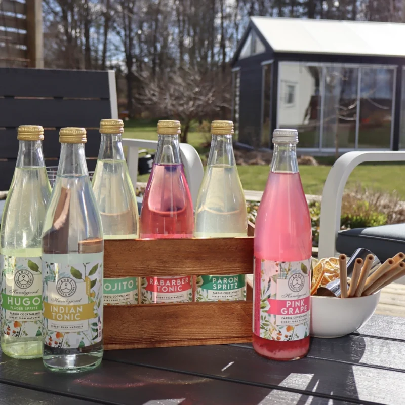 Åhus Tonicmix 6-pack XL Trälåda