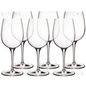 Rödvinsglas 36.5 cl 6-pack Palace Luigi Bormioli