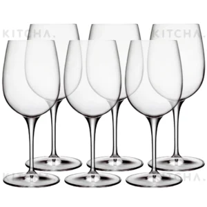 Rödvinsglas 48 cl 6-pack Palace Luigi Bormioli