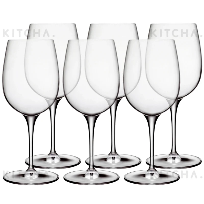 Rödvinsglas 48 cl 6-pack Palace Luigi Bormioli