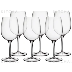 Vitvinsglas 32.5 cl 6-pack Palace Luigi Bormioli