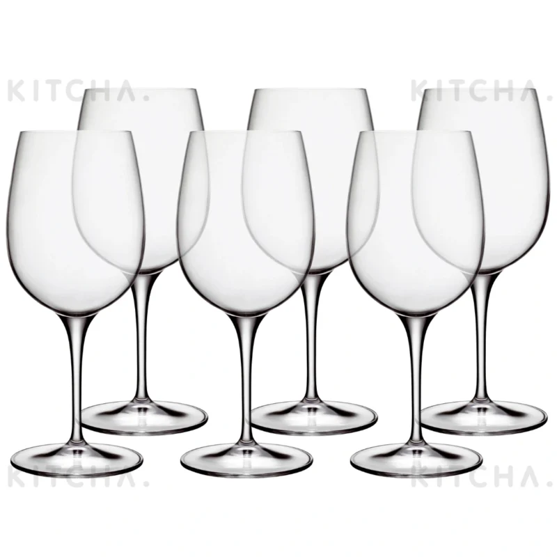 Vitvinsglas 32.5 cl 6-pack Palace Luigi Bormioli