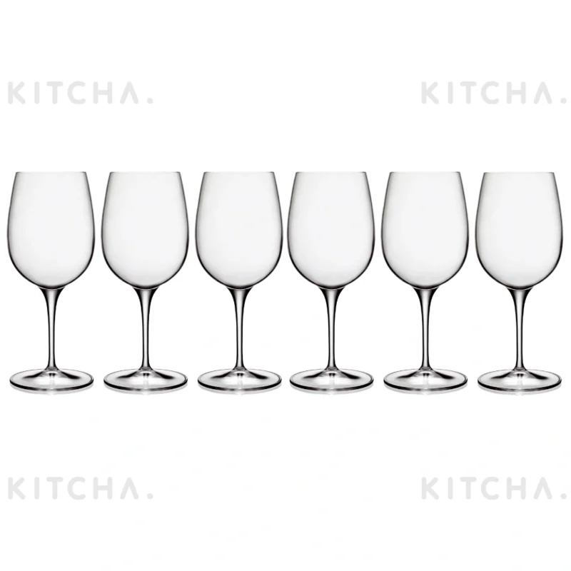 Vitvinsglas 32.5 cl 6-pack Palace Luigi Bormioli
