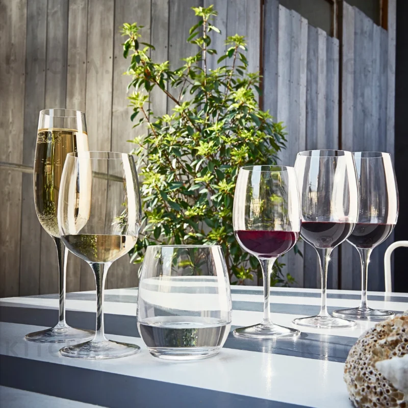 Vitvinsglas 32.5 cl 6-pack Palace Luigi Bormioli