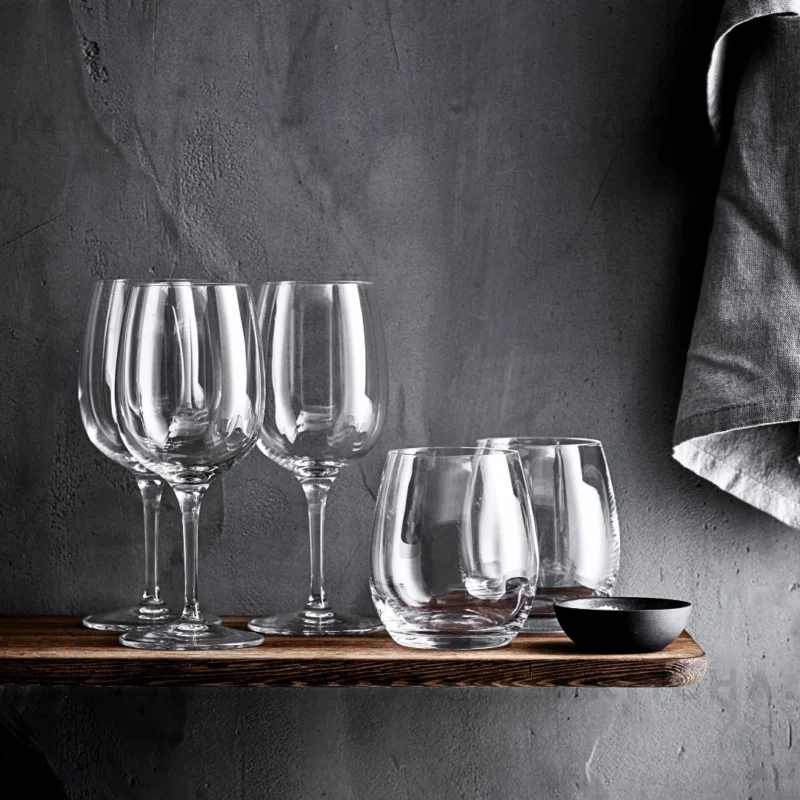 Vitvinsglas 32.5 cl 6-pack Palace Luigi Bormioli