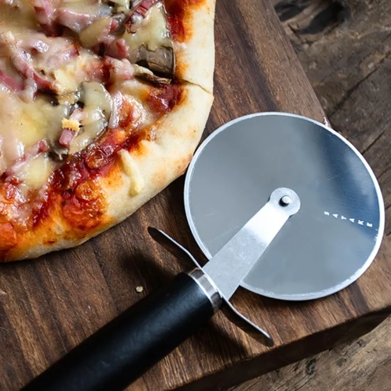 Pizza-set Rostfritt 3 delar Satake