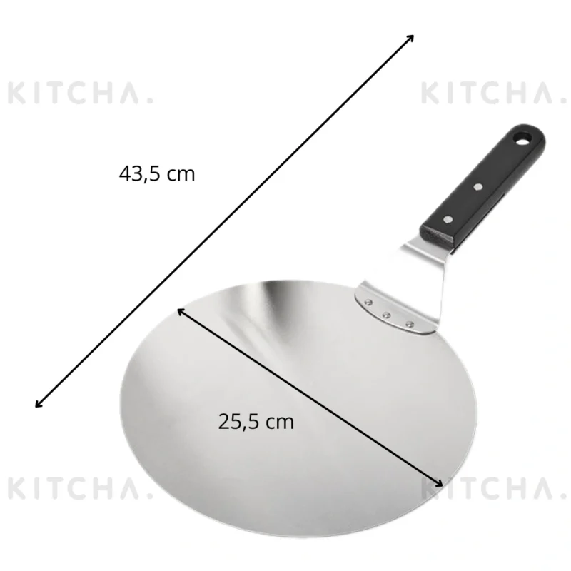 Pizza-set Rostfritt 3 delar Satake