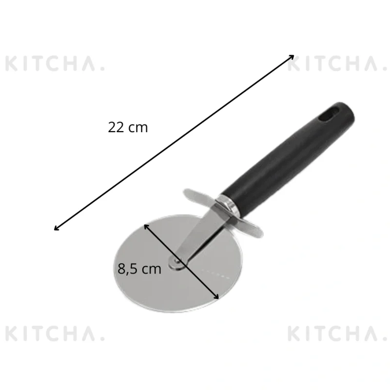 Pizza-set Rostfritt 3 delar Satake